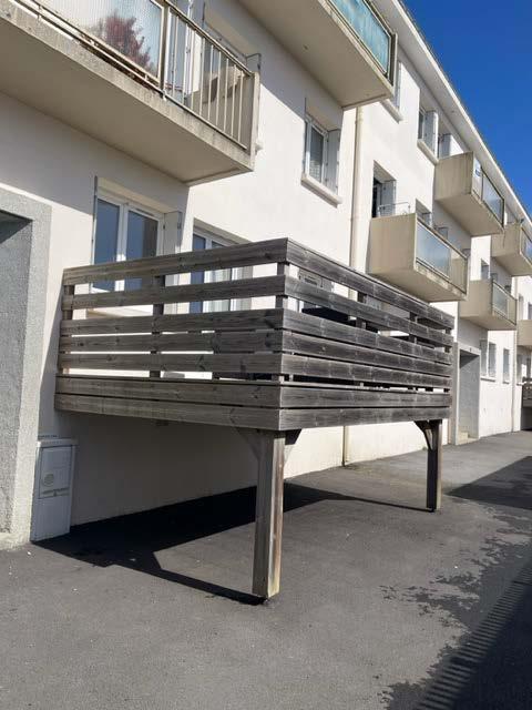 Terrasse en bois