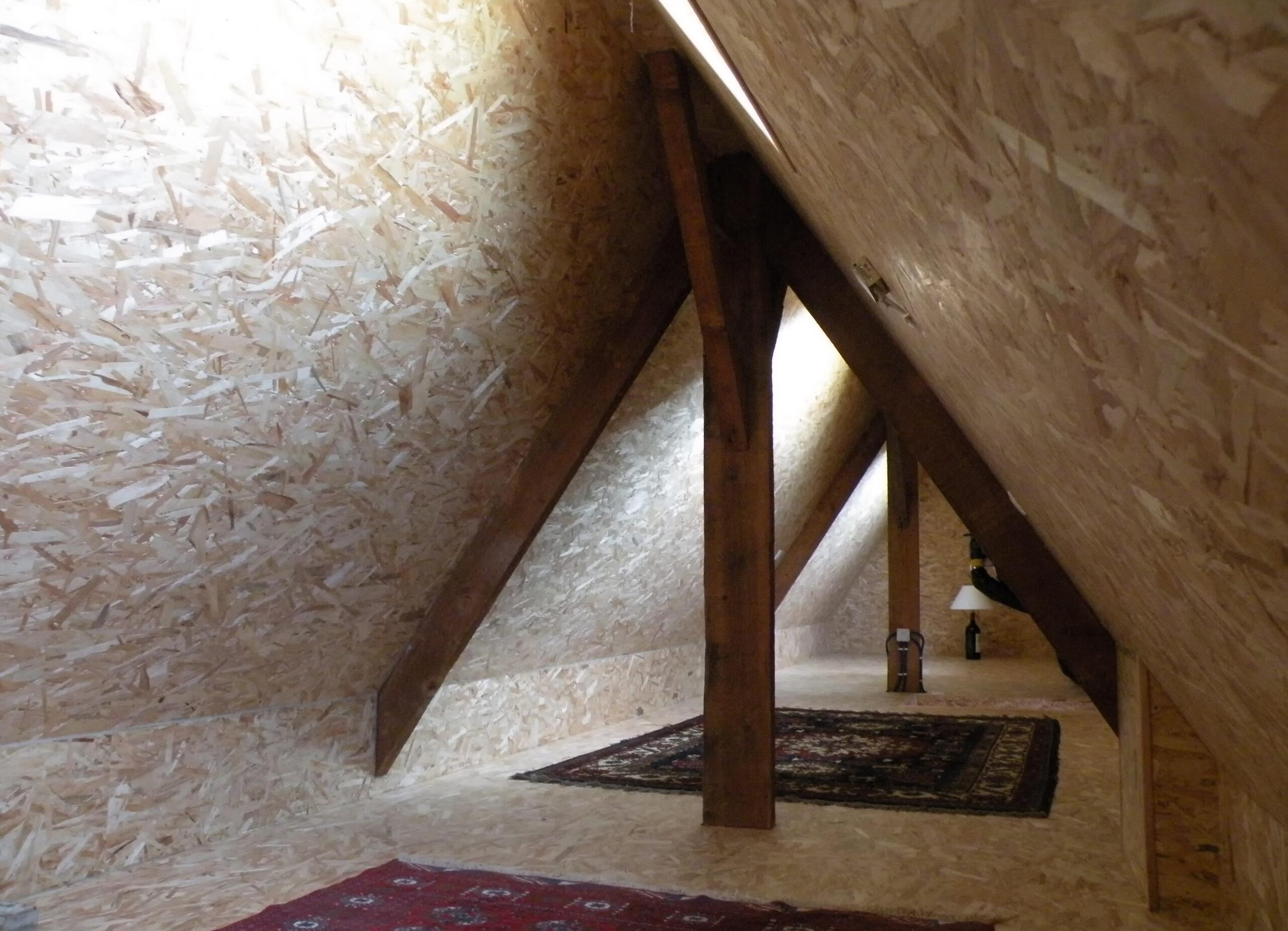 Aménagement des combles